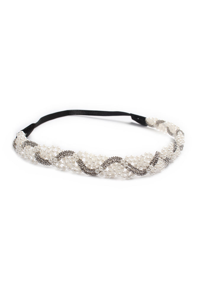 Pearl Boho Flair Headband