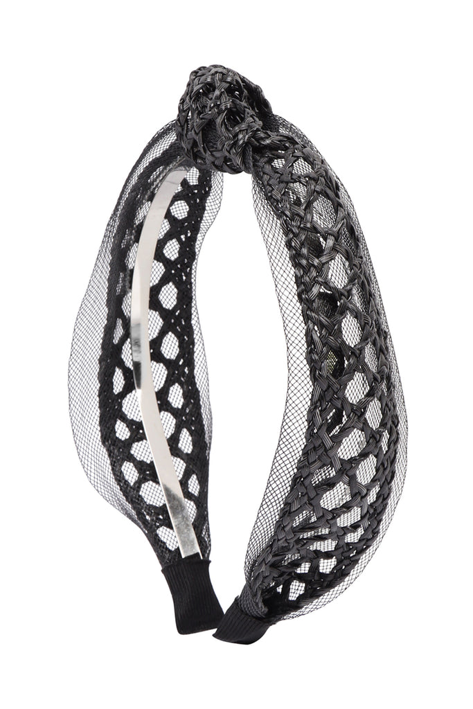 MESH RIBBON HEADBAND
