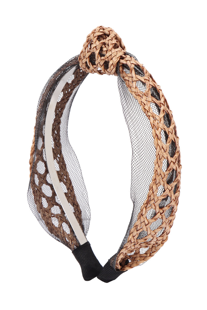 MESH RIBBON HEADBAND
