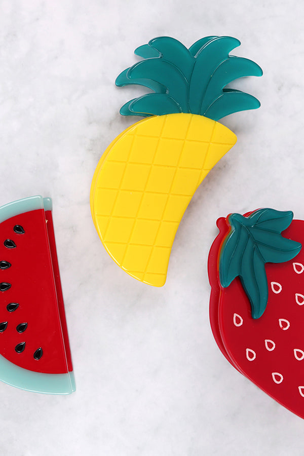 HDH3294 - SEASHELLS HAIR CLAW CLIP