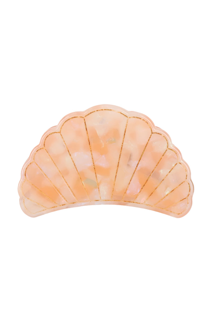HDH3294 - SEASHELLS HAIR CLAW CLIP