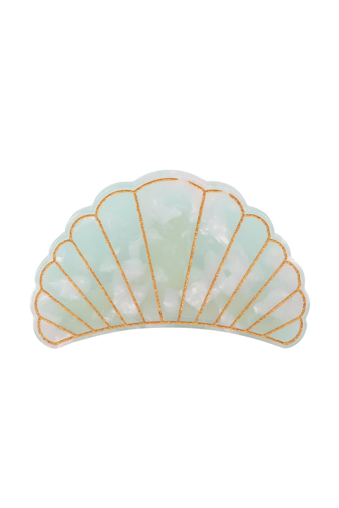 HDH3294 - SEASHELLS HAIR CLAW CLIP