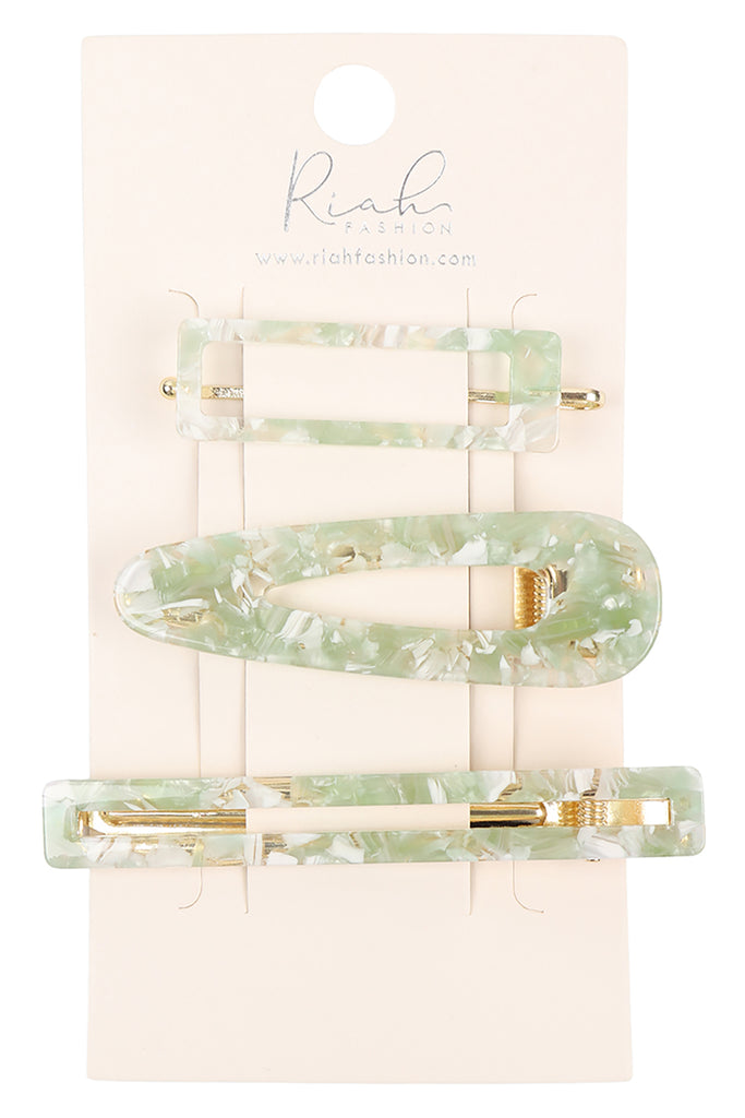 3 SET HAIR CLIP