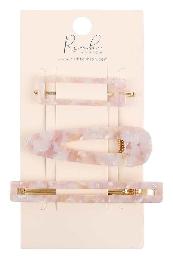 3 SET HAIR CLIP