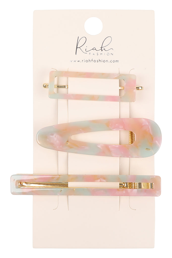 3 SET HAIR CLIP