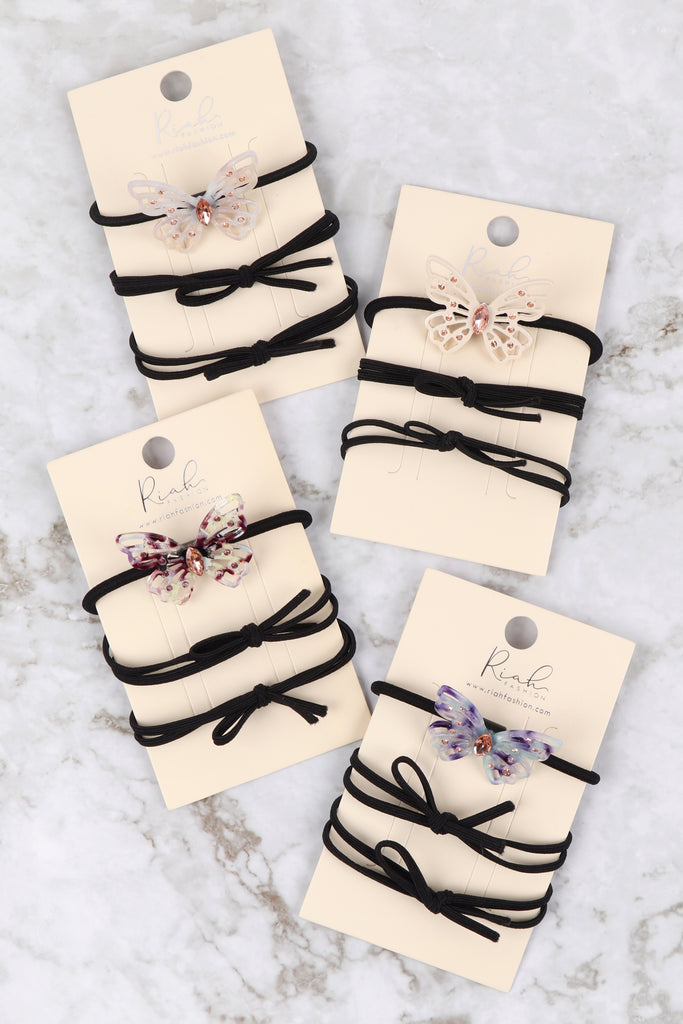 BUTTERFLY HAIR BAND