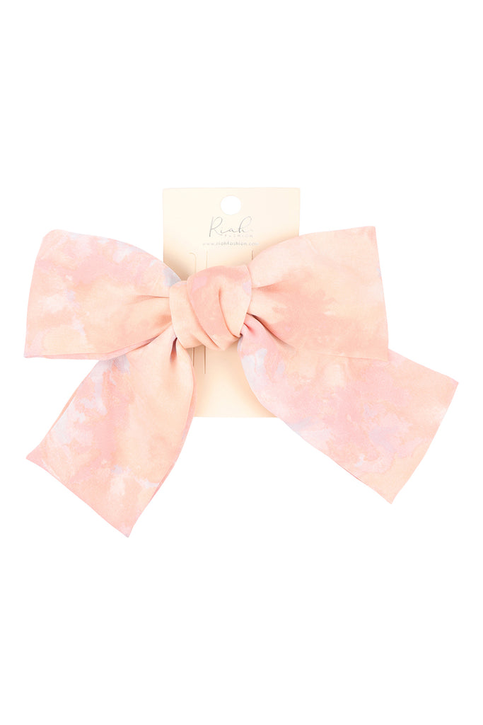 RIBBON TIE DYE HAIR ACCESSORIES