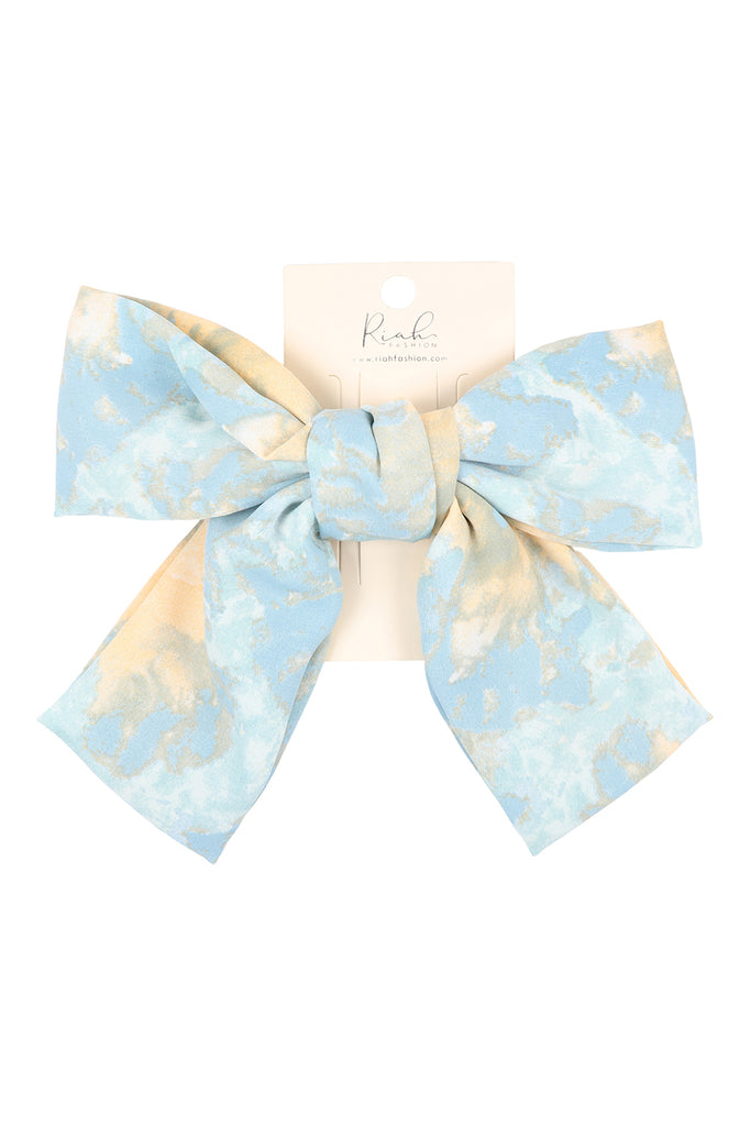 RIBBON TIE DYE HAIR ACCESSORIES