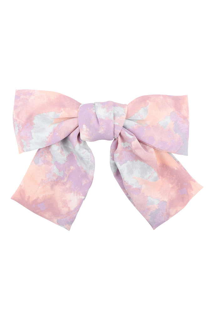 RIBBON TIE DYE HAIR ACCESSORIES