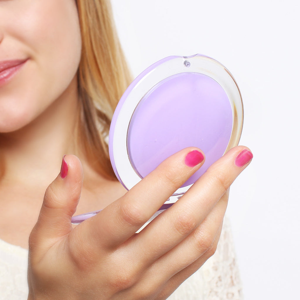 Pastel Tone Round Mirror