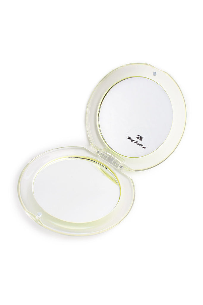 Pastel Tone Round Mirror