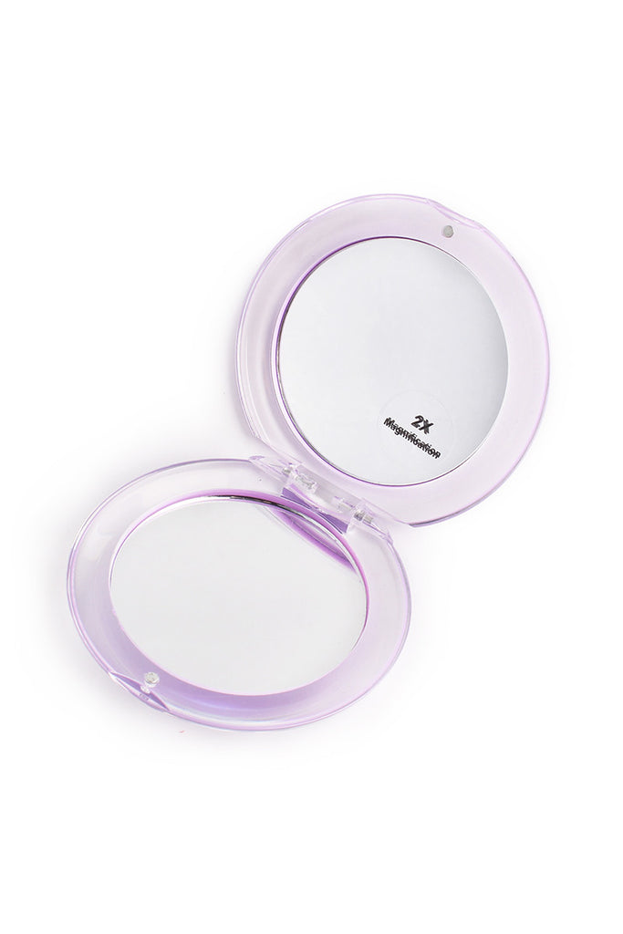Pastel Tone Round Mirror