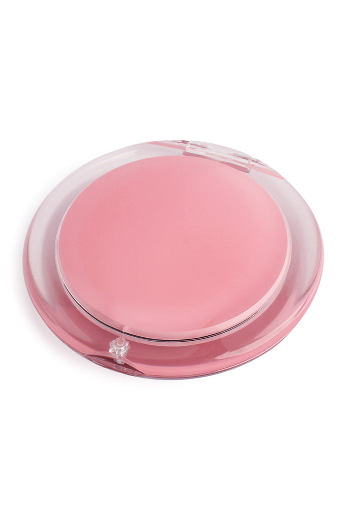 Pastel Tone Round Mirror