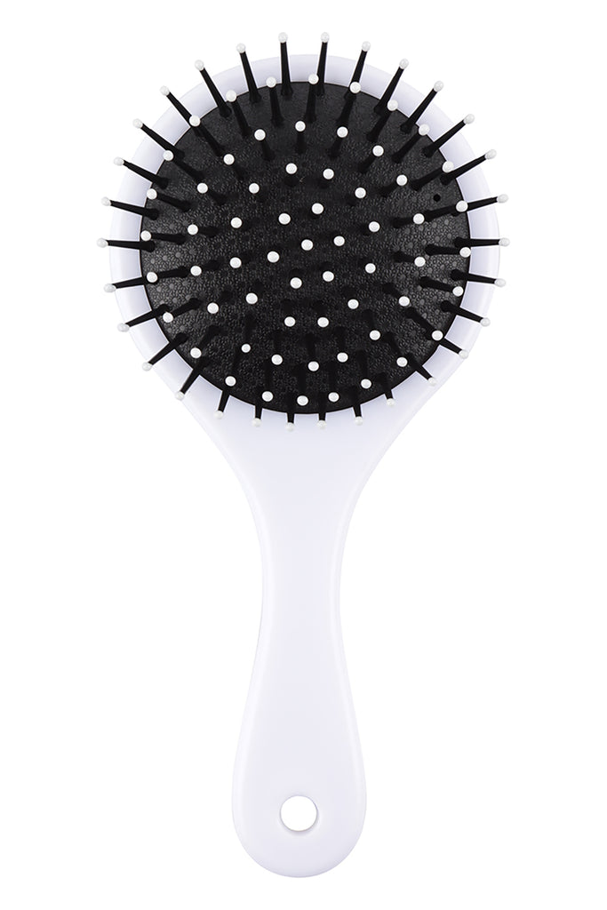 ROUND TUCK COMB PRINTED HAIR ACCESSORIES