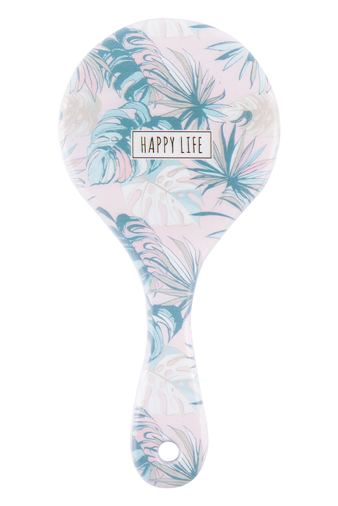 ROUND TUCK COMB PRINTED HAIR ACCESSORIES