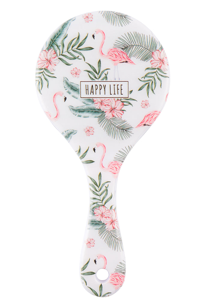 ROUND TUCK COMB PRINTED HAIR ACCESSORIES