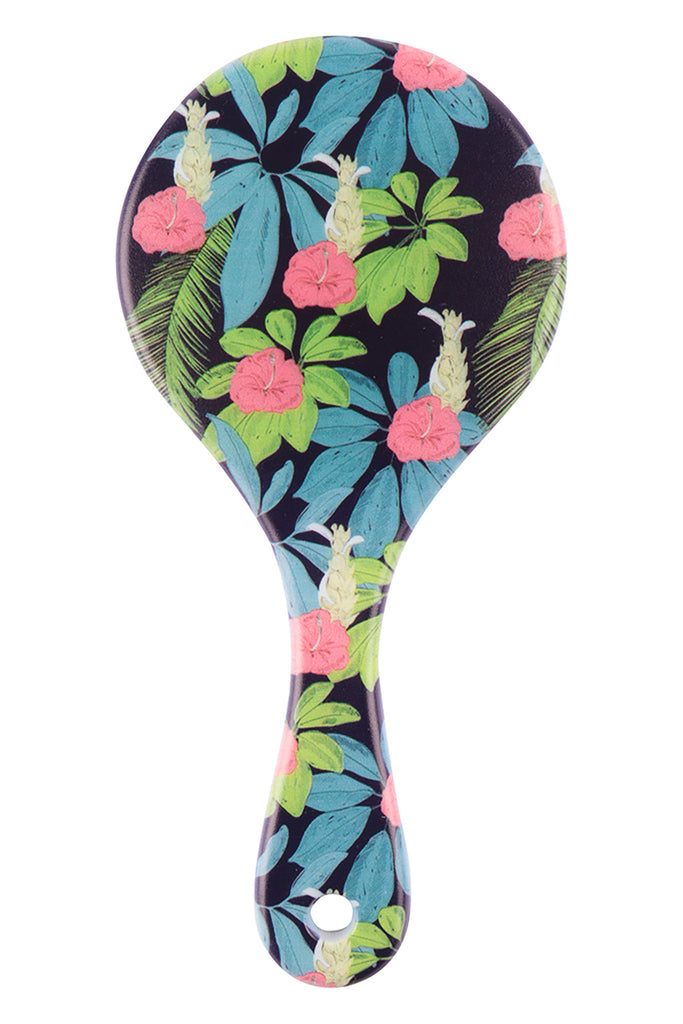 ROUND TUCK COMB PRINTED HAIR ACCESSORIES