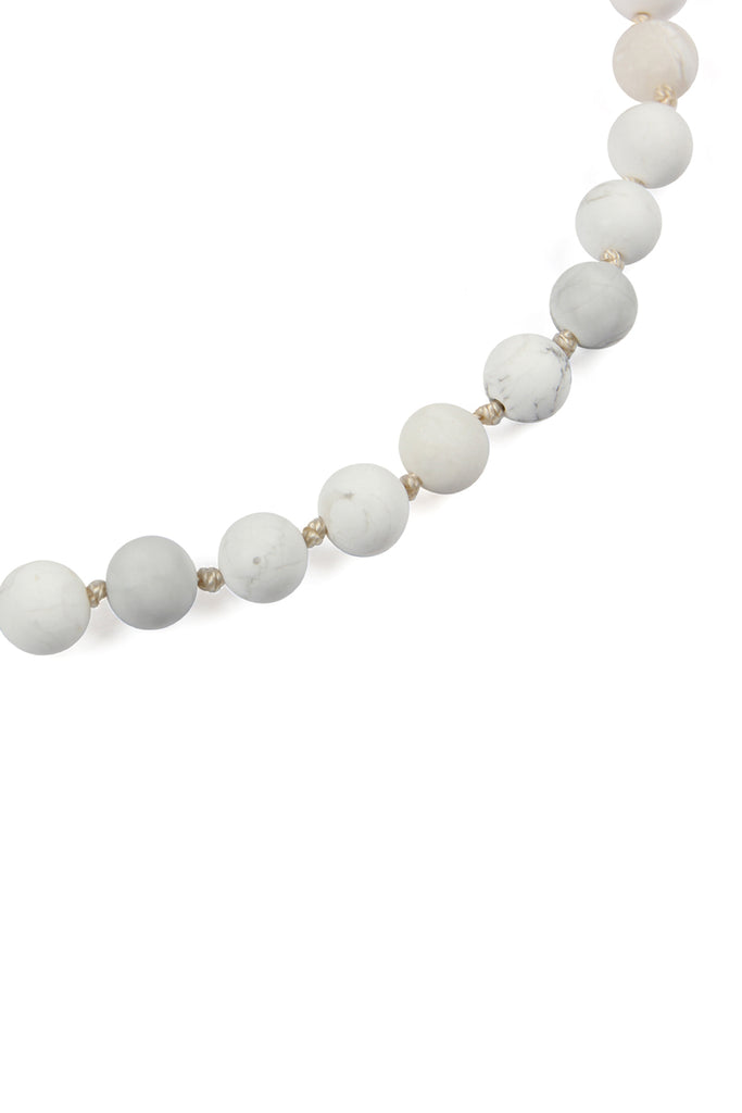 8mm Natural Stone Necklace