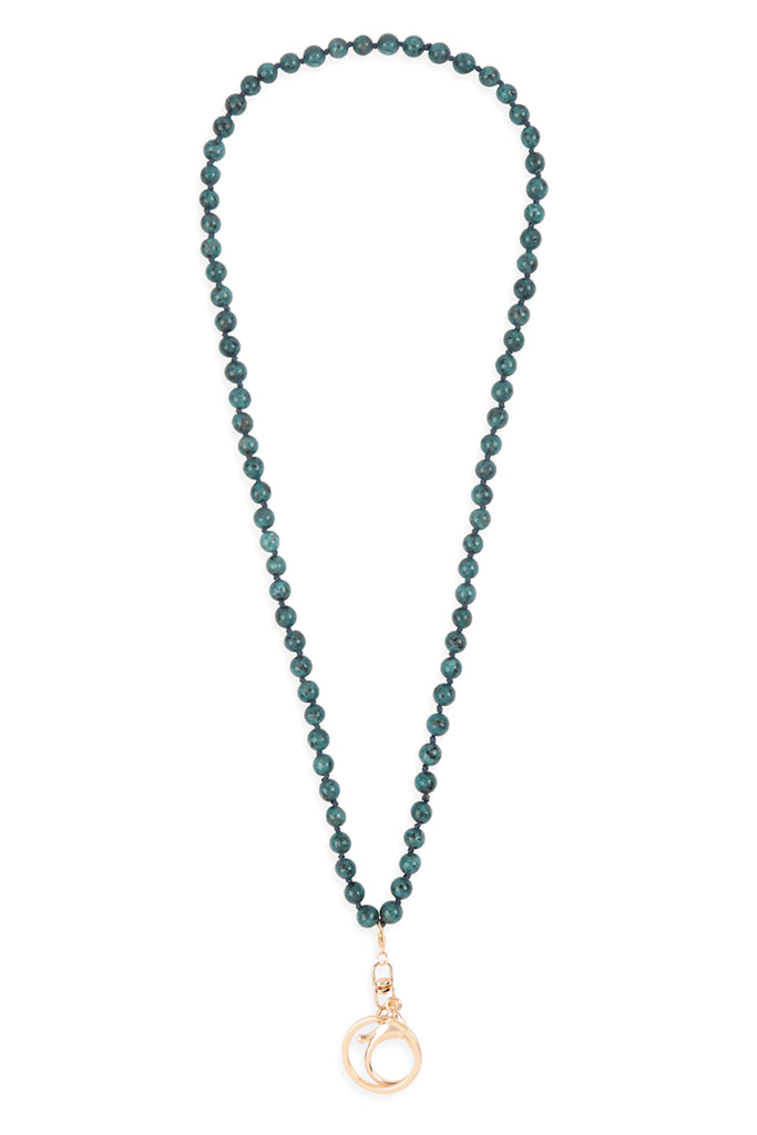 HDN2991 - BEADED MULTIPURPOSE NECKLACE OR HOLDER