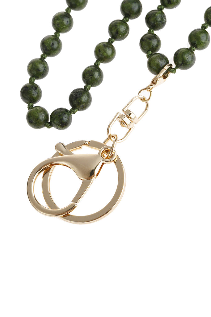 HDN2991 - BEADED MULTIPURPOSE NECKLACE OR HOLDER