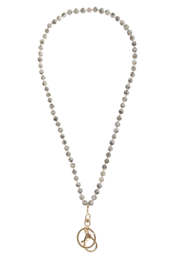 HDN2991 - BEADED MULTIPURPOSE NECKLACE OR HOLDER