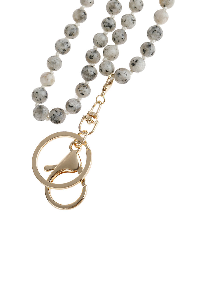 HDN2991 - BEADED MULTIPURPOSE NECKLACE OR HOLDER