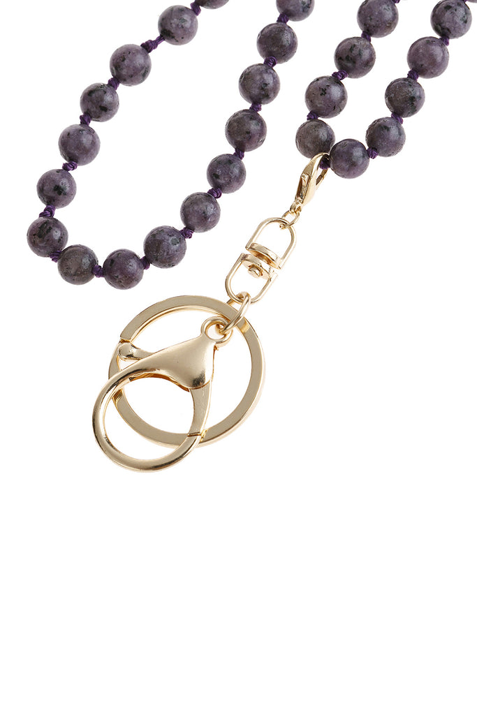 HDN2991 - BEADED MULTIPURPOSE NECKLACE OR HOLDER