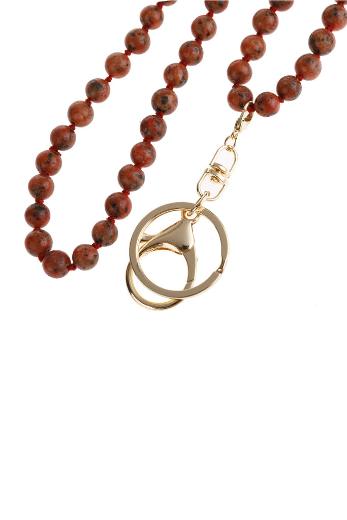 HDN2991 - BEADED MULTIPURPOSE NECKLACE OR HOLDER