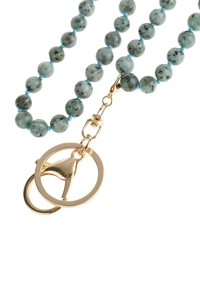 HDN2991 - BEADED MULTIPURPOSE NECKLACE OR HOLDER