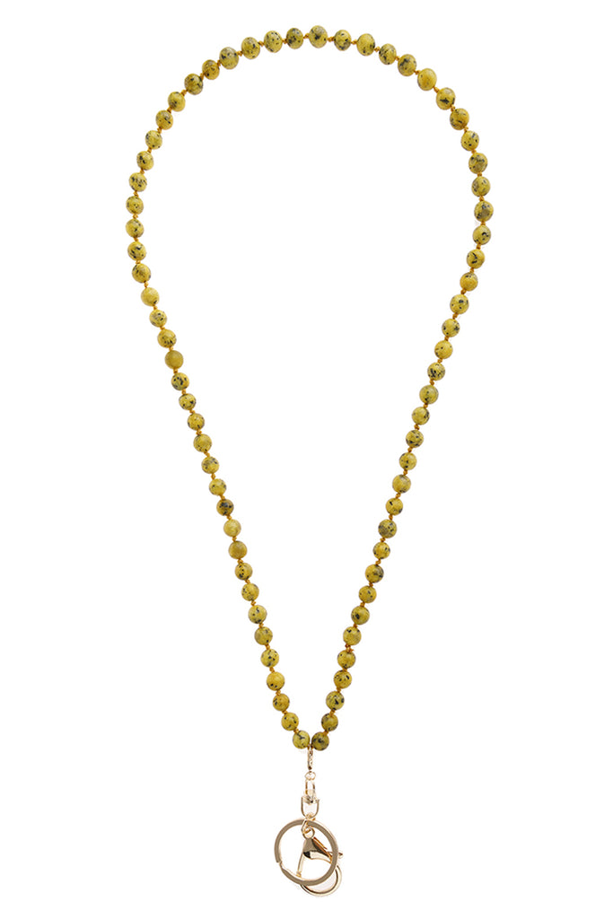 HDN2991 - BEADED MULTIPURPOSE NECKLACE OR HOLDER