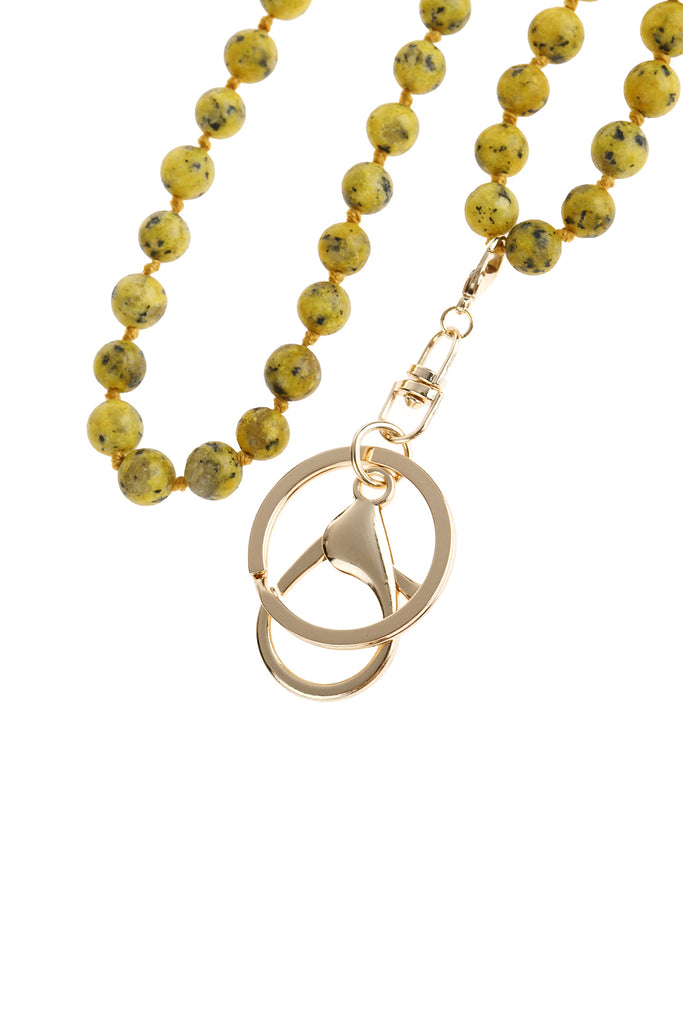 HDN2991 - BEADED MULTIPURPOSE NECKLACE OR HOLDER