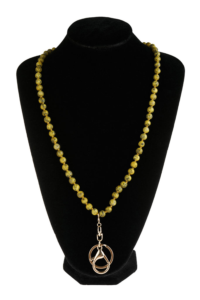 HDN2991 - BEADED MULTIPURPOSE NECKLACE OR HOLDER