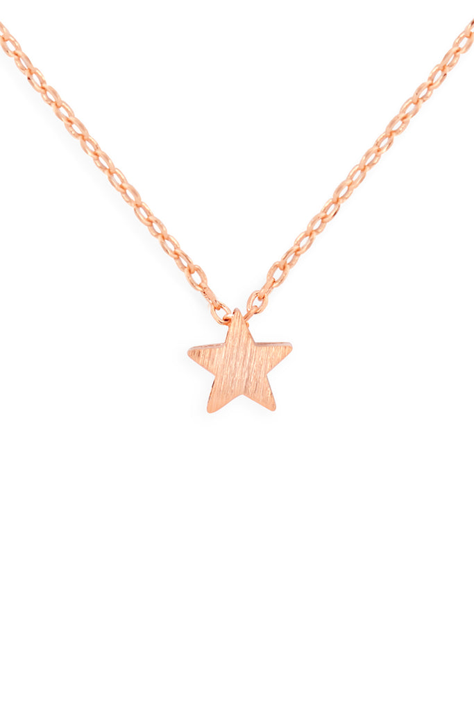 STAR PENDANT NECKLACE