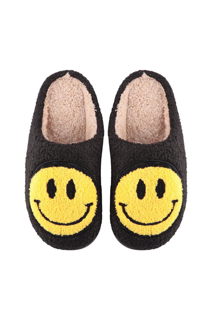 Smiley Soft Slippers