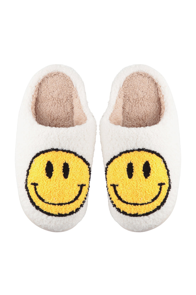Smiley Soft Slippers