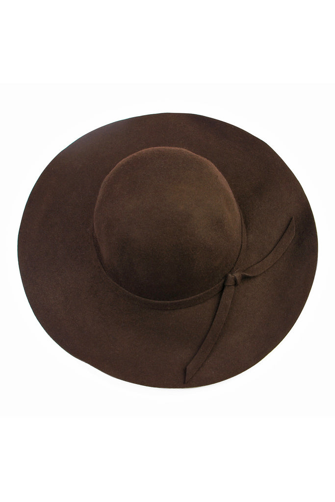 Wool Fedora Hat
