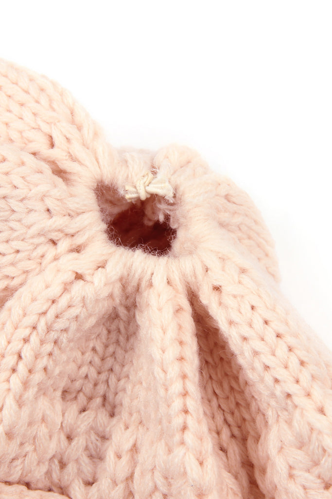 HDT2511 - LEOPARD CUFF KNITTED BEANIE