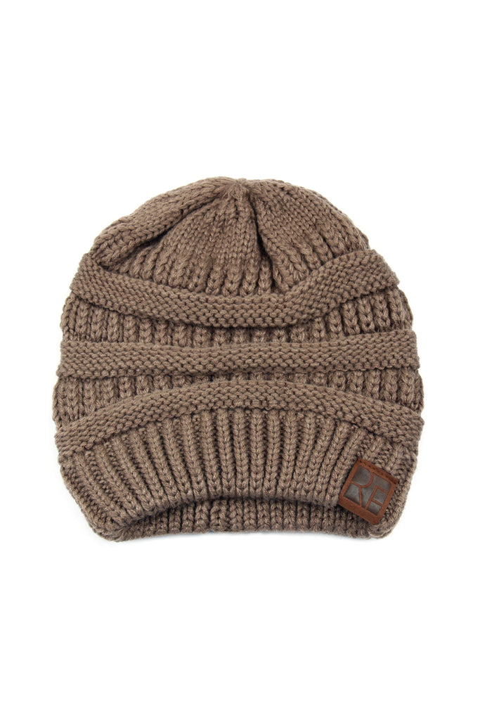 KNITTED BEANIE