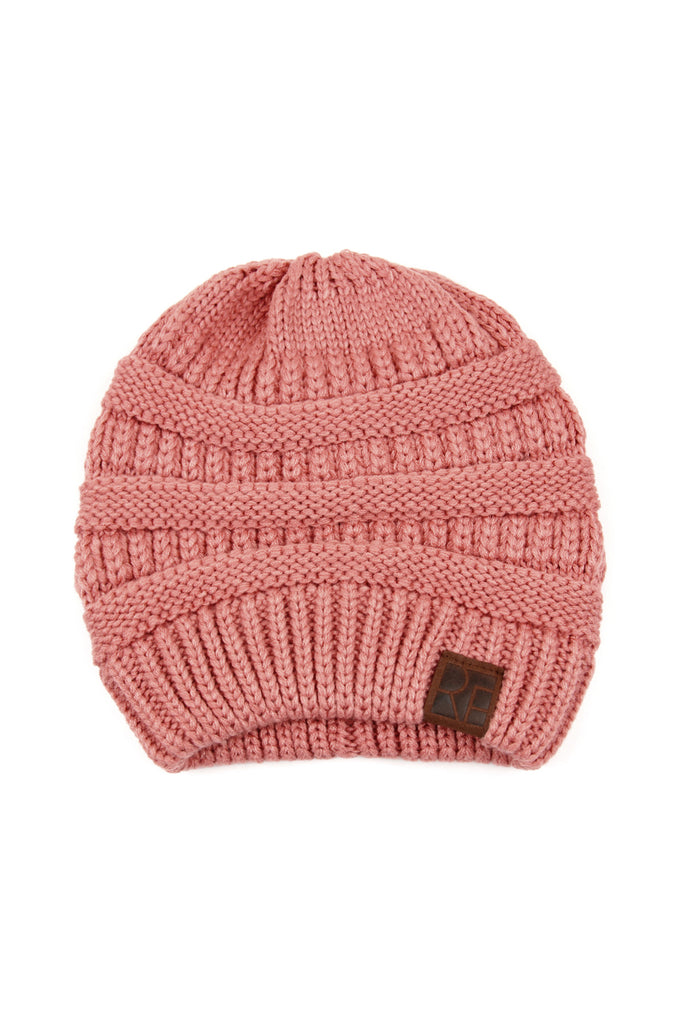 KNITTED BEANIE