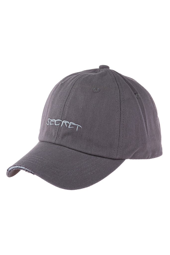 SECRET EMBROIDERED CAP