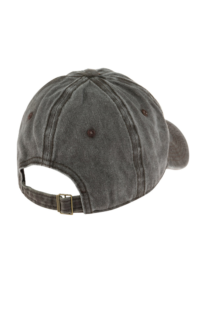 HDT3232 - ACID WASHED BASEBALL CAP