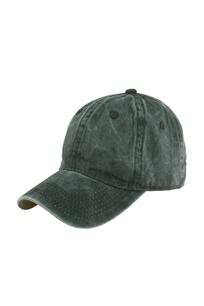 HDT3232 - ACID WASHED BASEBALL CAP