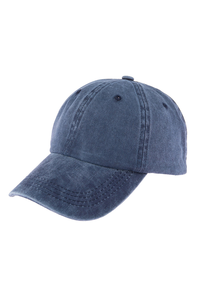 ACID WASHED BASEBALL CAP