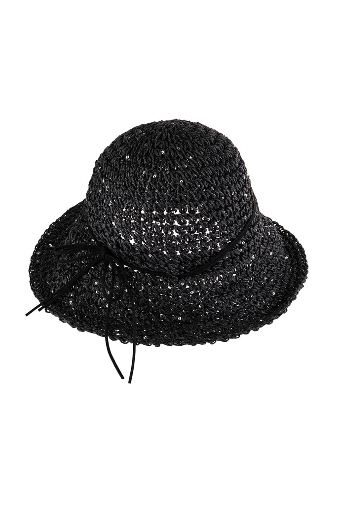 WEAVED LADY BUCKET HAT