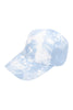HDT3336BL - BLUE TIE DYE UNISEX FASHION CAP