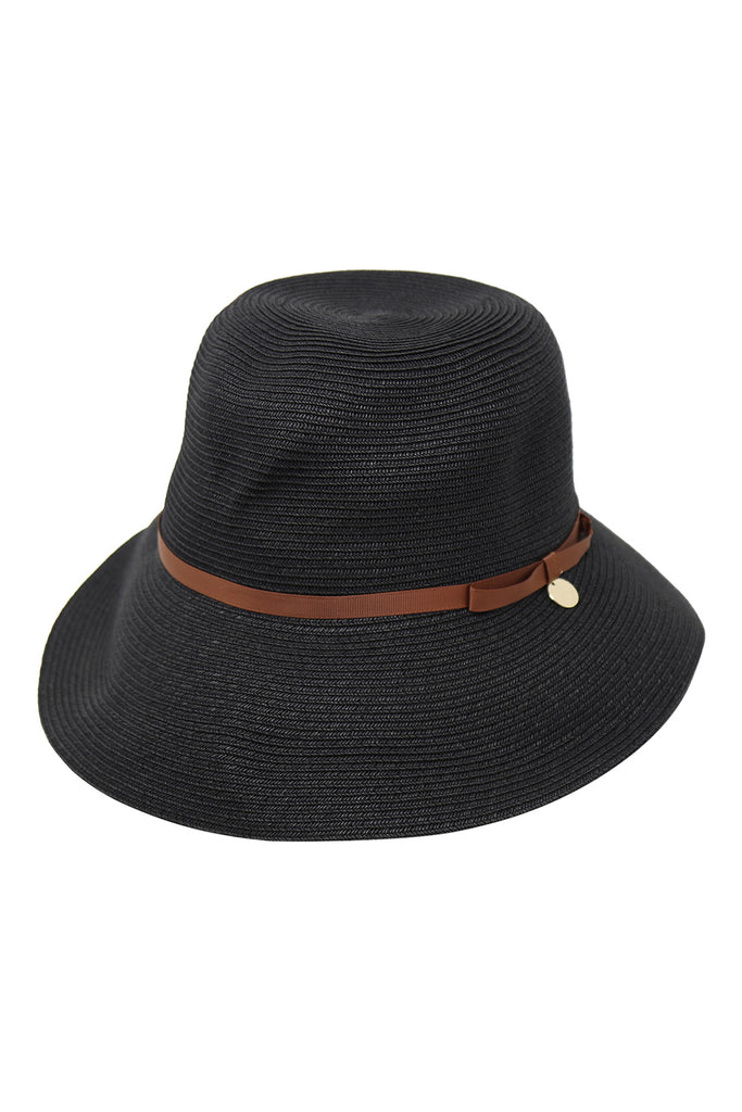 BOWLER SUMMER BRIM HAT