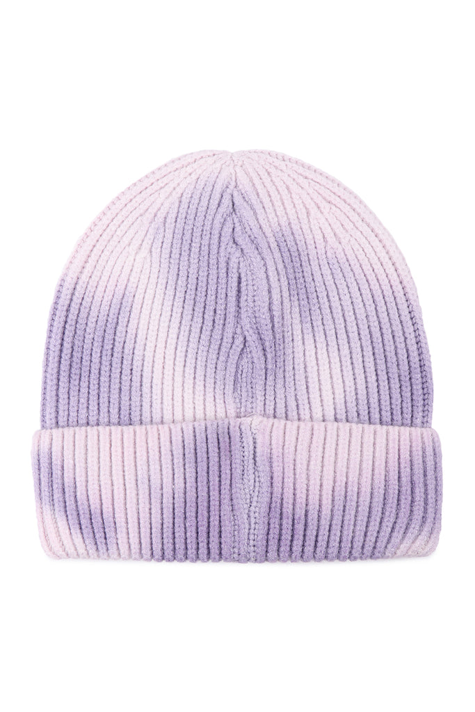 TIE DYE KNITTED BEANIE