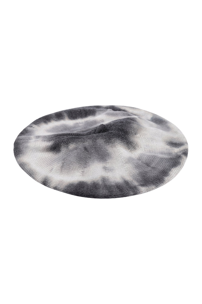 TIE DYE BERET FASHION HAT