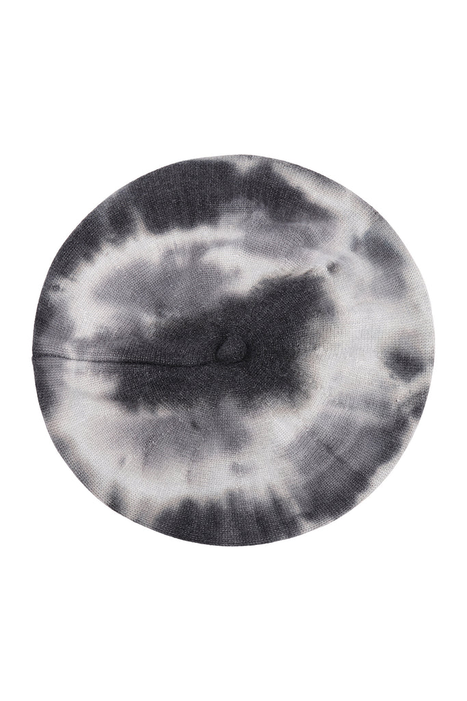 TIE DYE BERET FASHION HAT