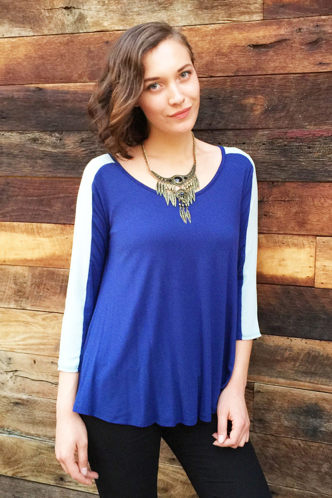 Two Tone Top - 3 Colors